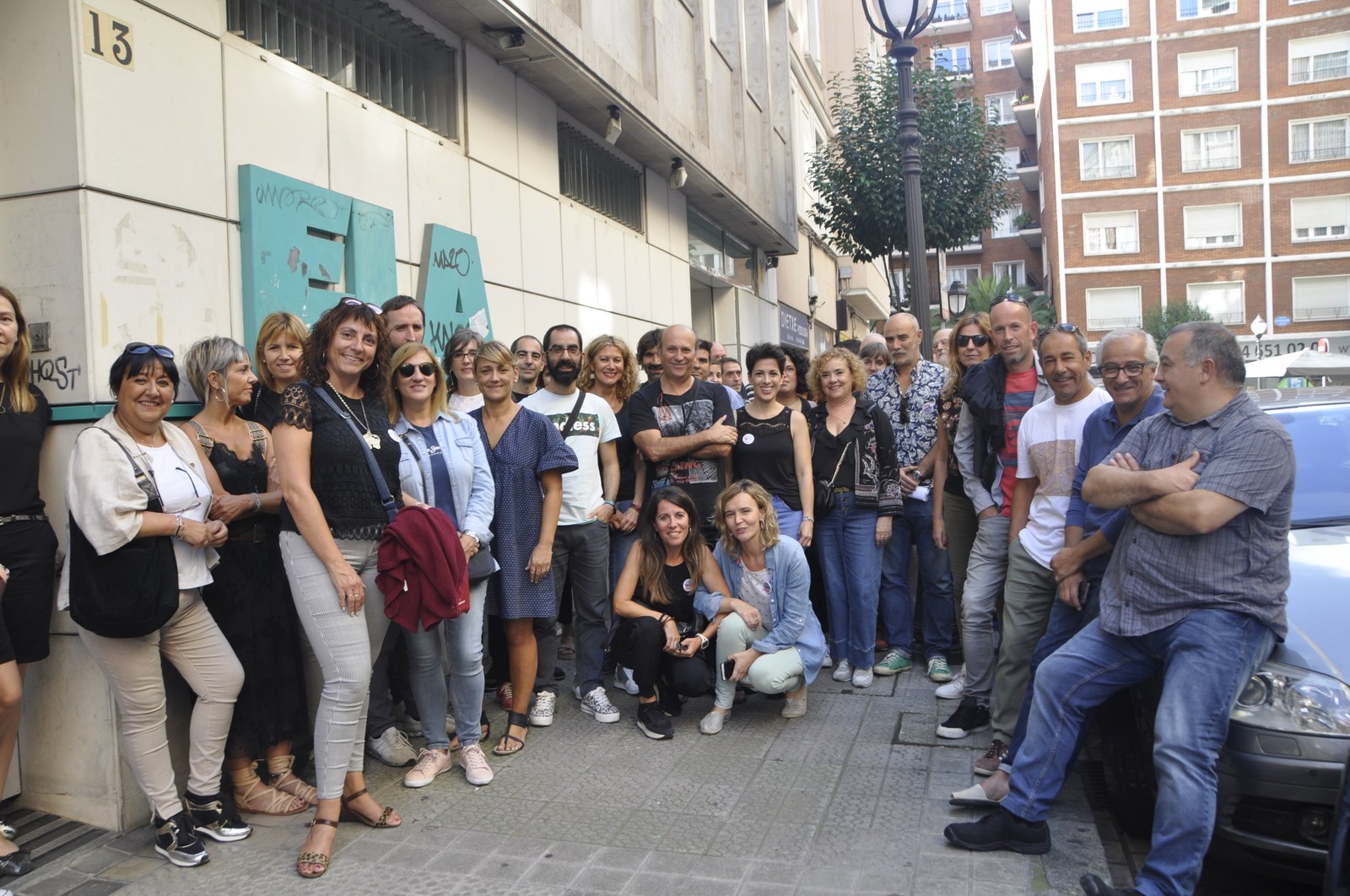 Un mes de huelga, por lo menos #Landeia