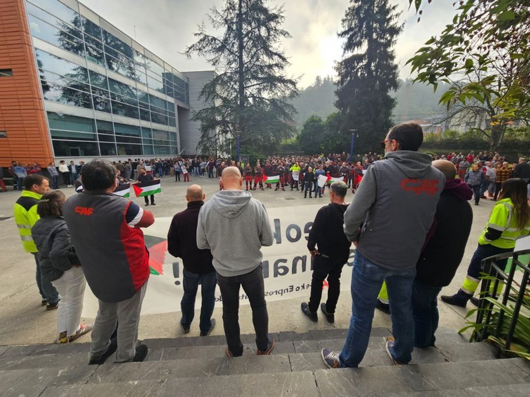 Una hora de paros y el comité vuelve a pedir a la dirección que se aleje del proyecto del tranvía