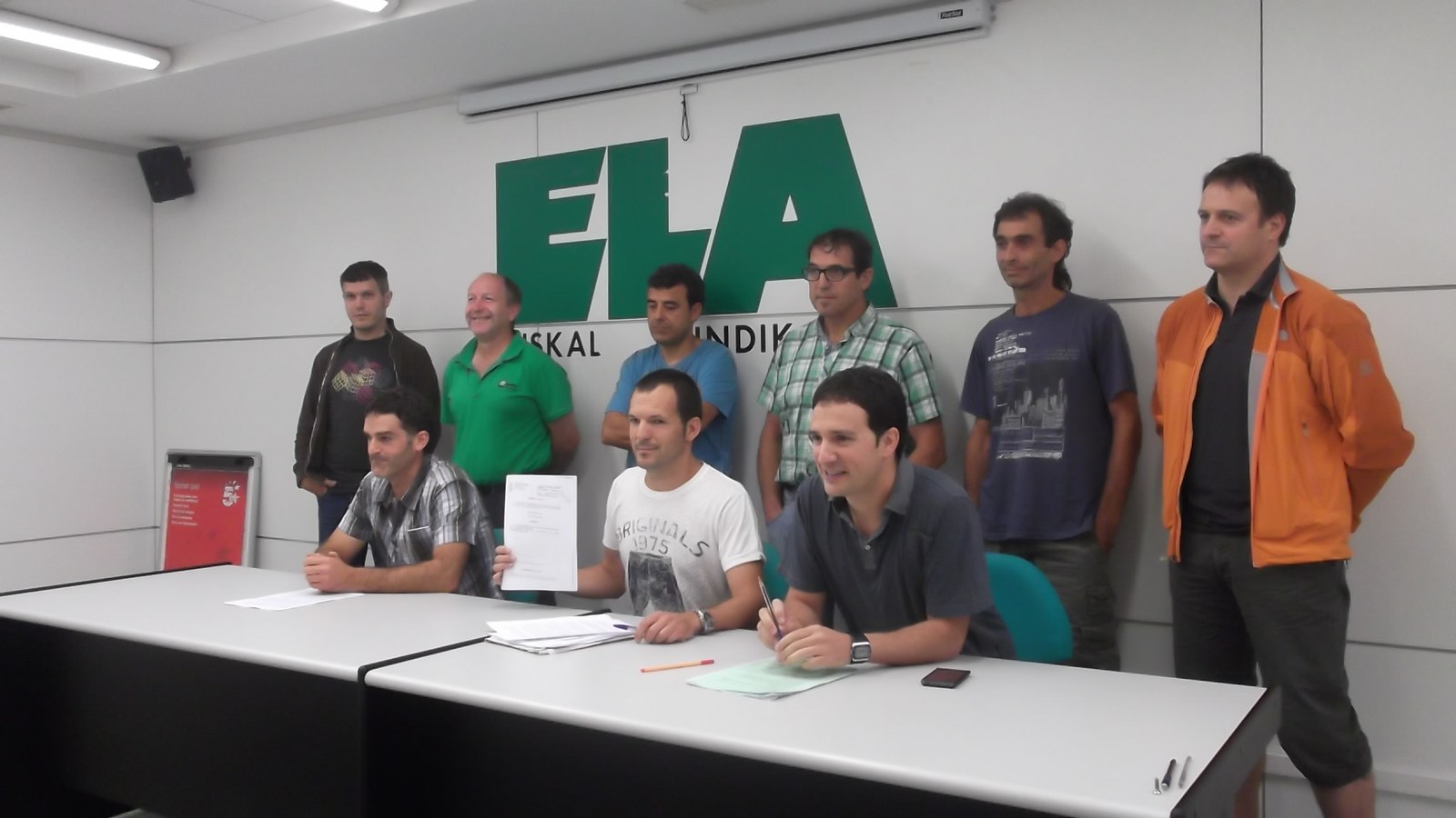 Una sentencia condena a Cementos Portland por discriminación sindical y obliga a la readmisión de 4 trabajadores afiliados a ELA