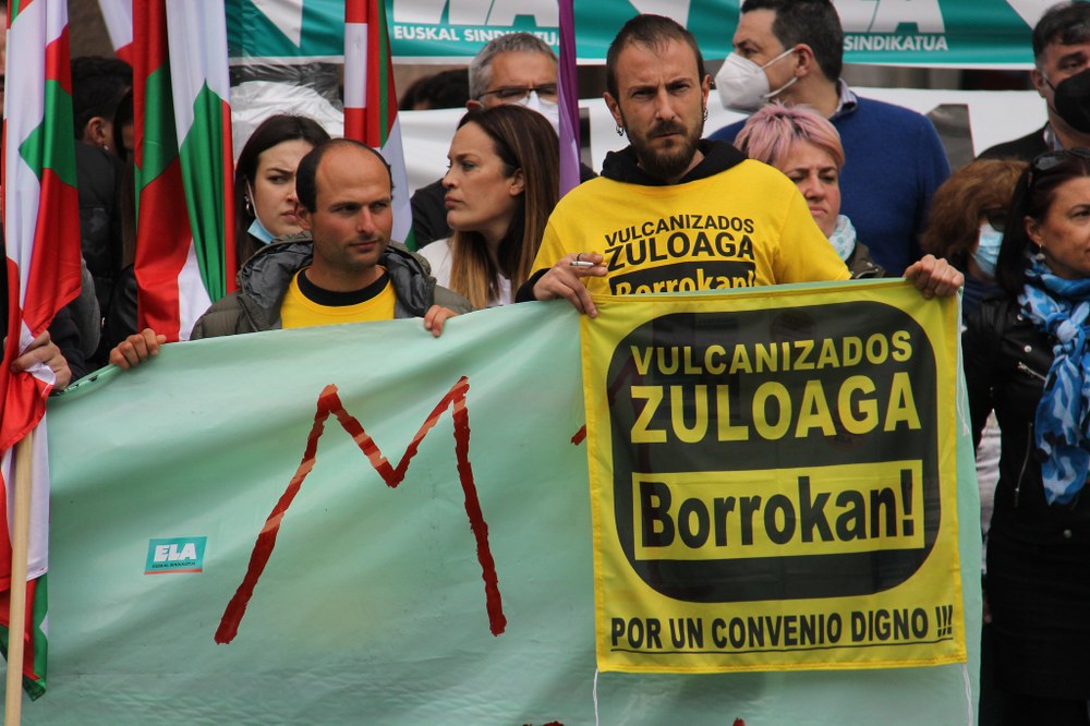 Una sentencia condena a Vulcanizados Zuloaga por vulneración del derecho de huelga y le obliga a abonar 52.900 euros por daños morales