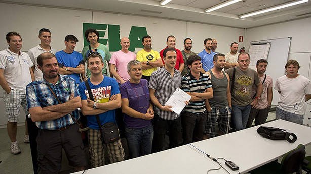 Una sentencia reconoce persecución sindical en KOXKA