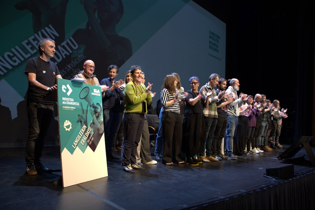 Unai Martinez: “Tenemos que crear poder en los centros de trabajo para ganar la lucha por el reparto de la riqueza”