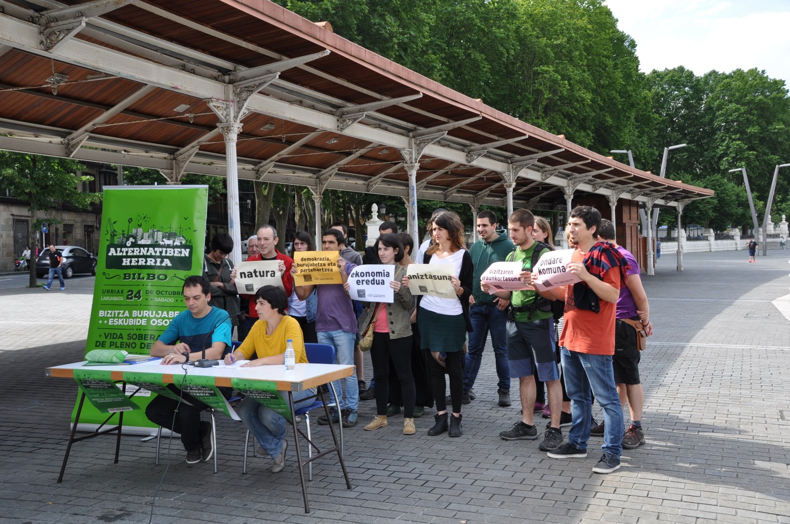 Vamos a demostrar que tenemos alternativas