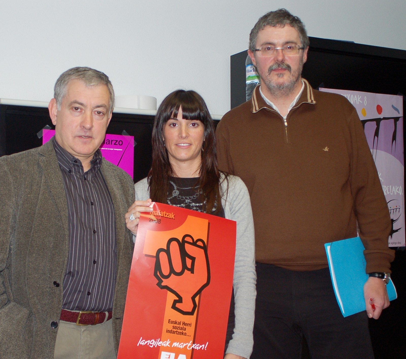 Vamos a responder a los ataques del Gobierno vasco