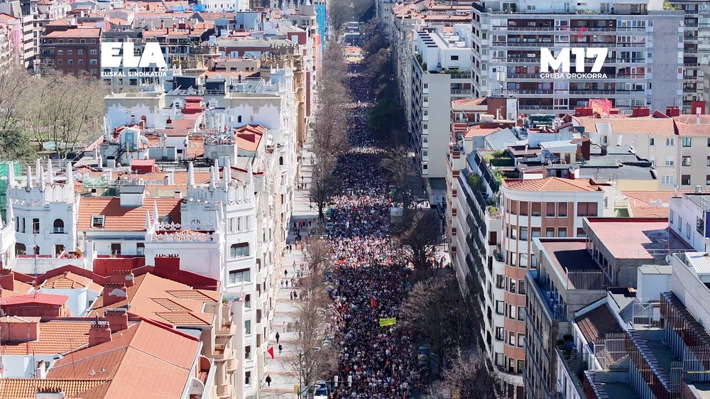 VÍDEO | 17M Huelga general