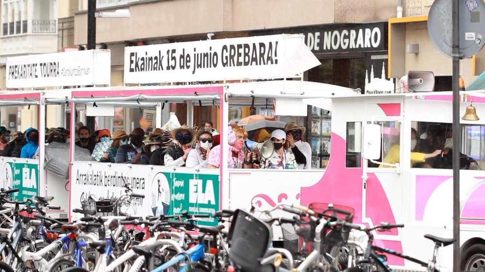 Vídeo | ¡Sectores de limpieza en lucha! #GarbikuntzaBorrokan