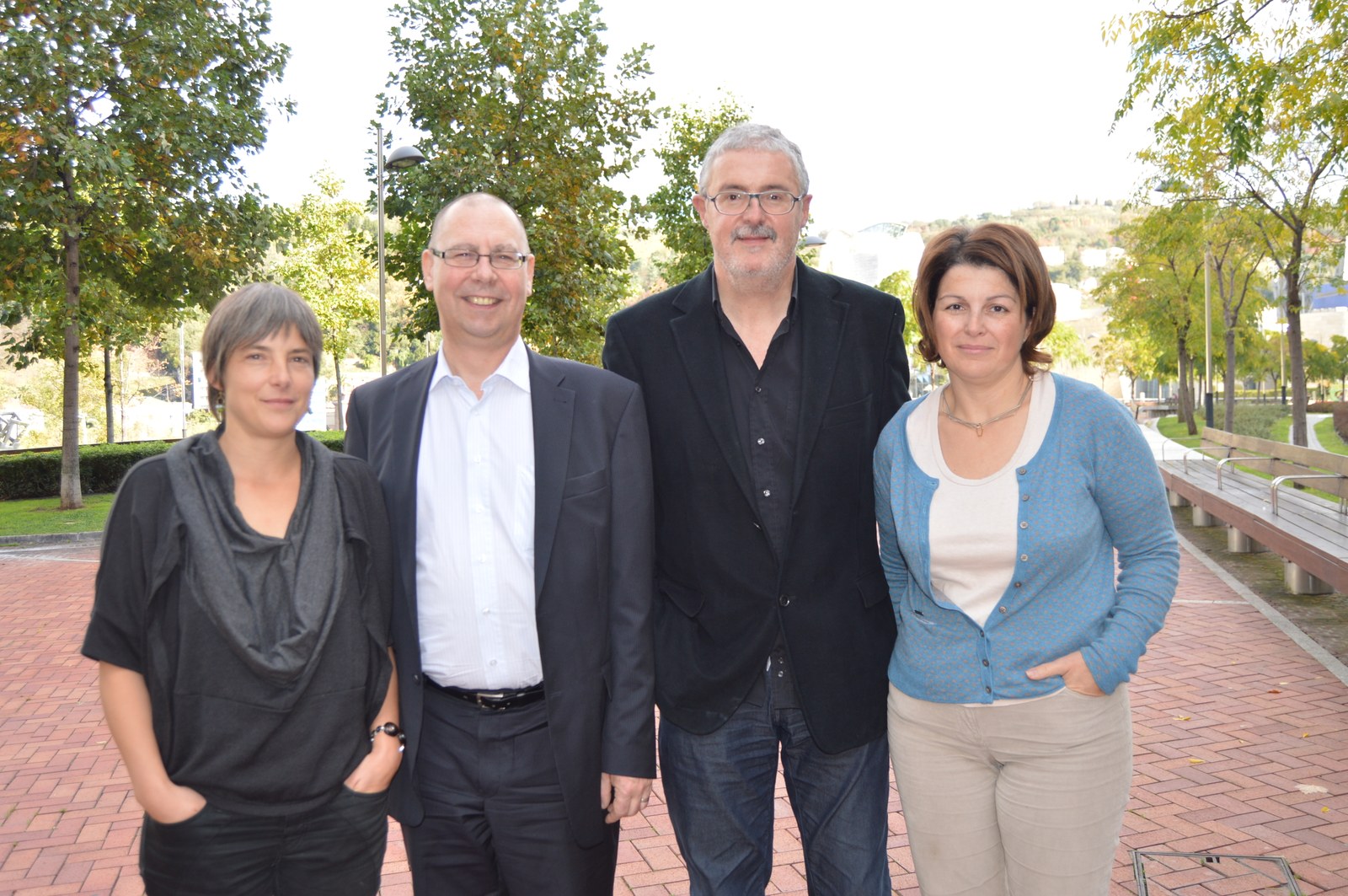 Visita de la CSC de Belgica