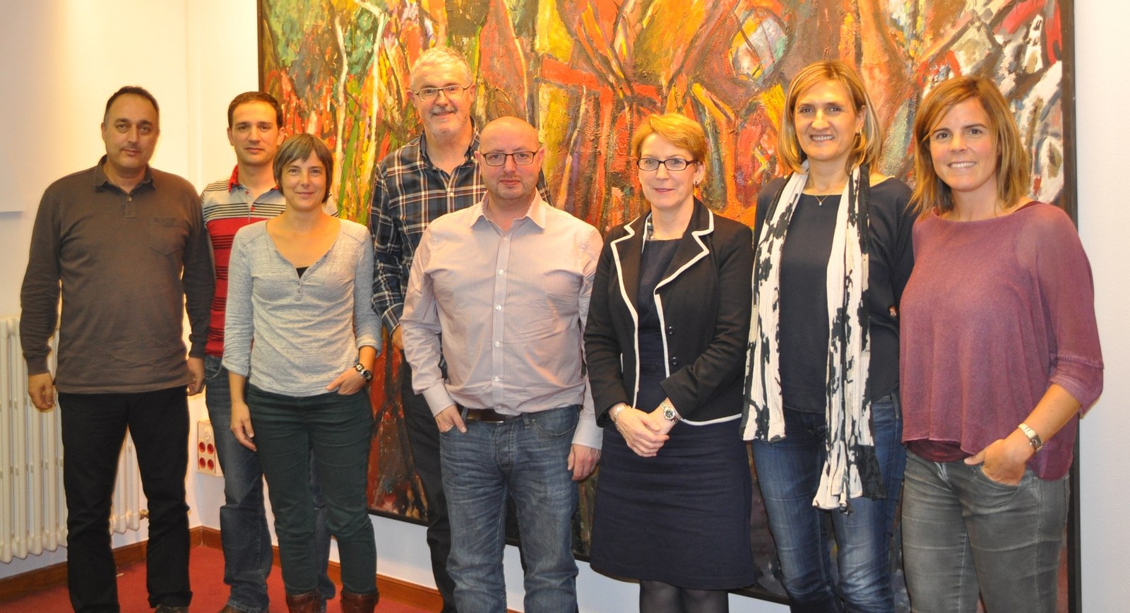 Visita de UNITE Scotland