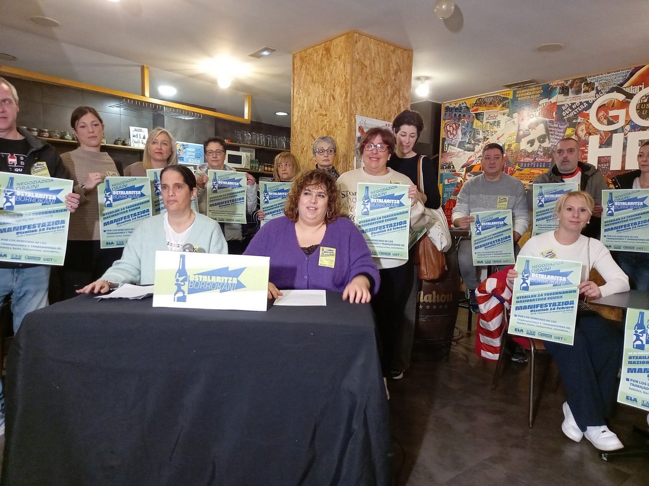 Vuelven las movilizaciones por un convenio que garantice el poder adquisitivo Vuelven las movilizaciones por un convenio que garantice el poder adquisitivo