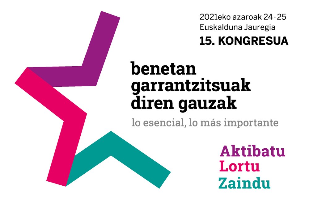 XV. Congreso Confederal de ELA, los días 24 y 25 de noviembre