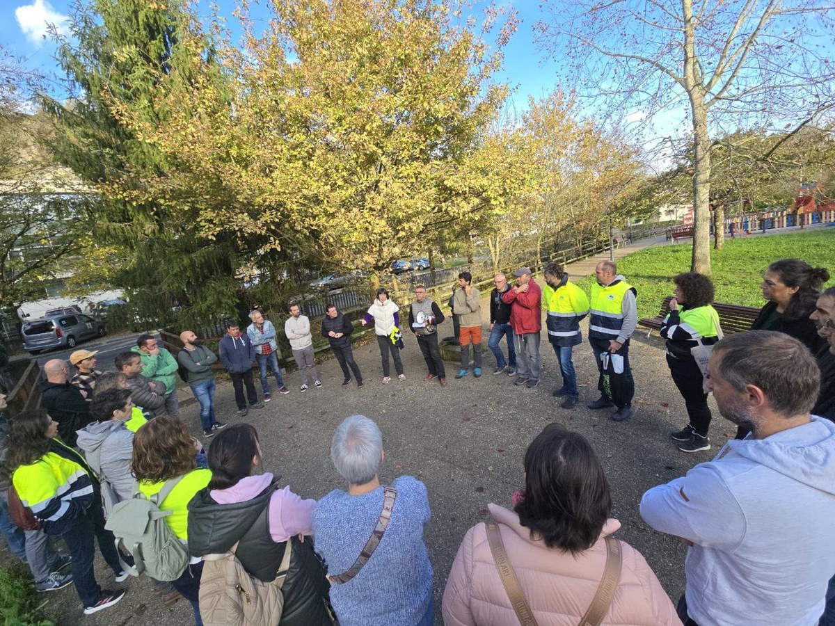 Amplio seguimiento en la primera jornada de huelga — ELA Sindikatua
