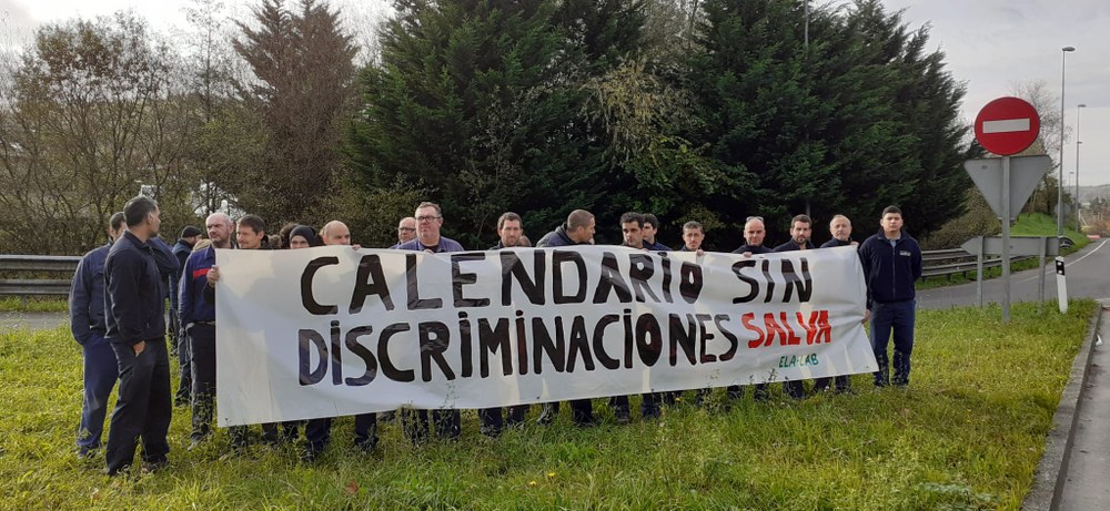 Dos jornadas de paro en Salva Industrial
