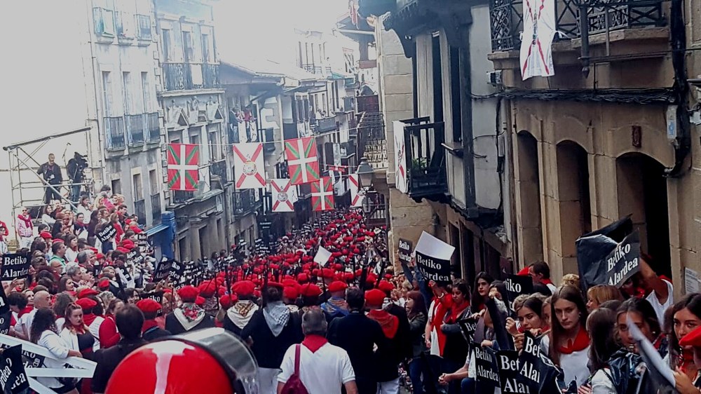 ELA manifiesta su solidaridad a la compañía Jaizkibel