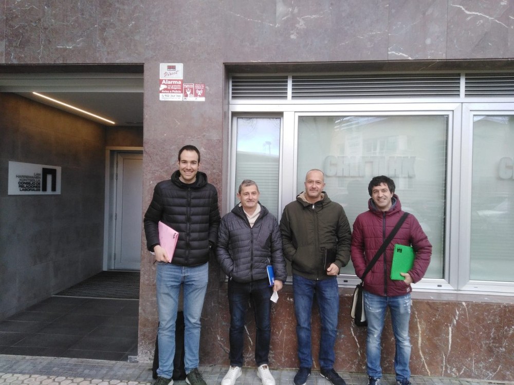 Constituida la mesa negociadora del convenio del papel de Gipuzkoa