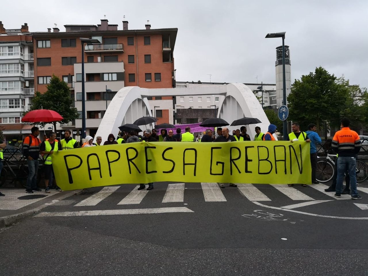 Huelga de 24 horas en la empresa del sector del papel PAPRESA de Errenteria por la negociación del convenio de empresa