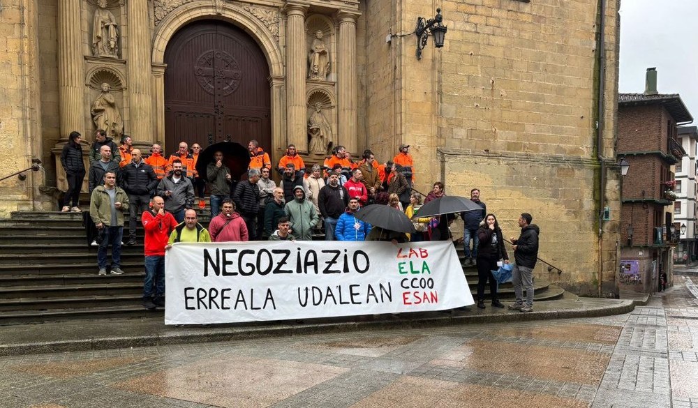 Movilización en defensa de una negociación real
