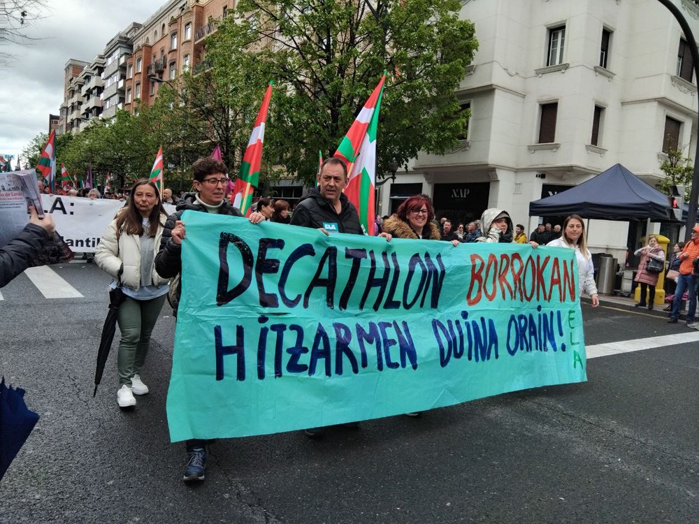 Paros en defensa del convenio