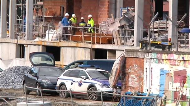 Primer accidente laboral mortal del año en Gipuzkoa
