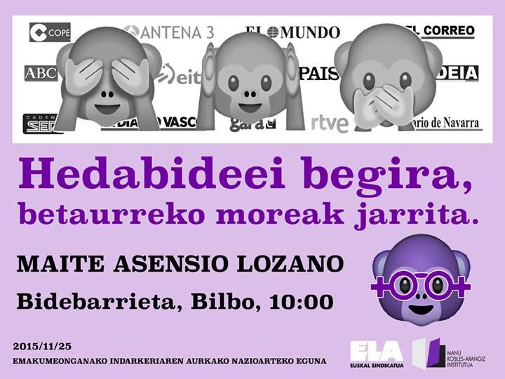 Alerta: !Las mujeres nos queremos vivas!