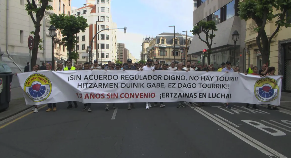 La Ertzaintza que se les fue de las manos