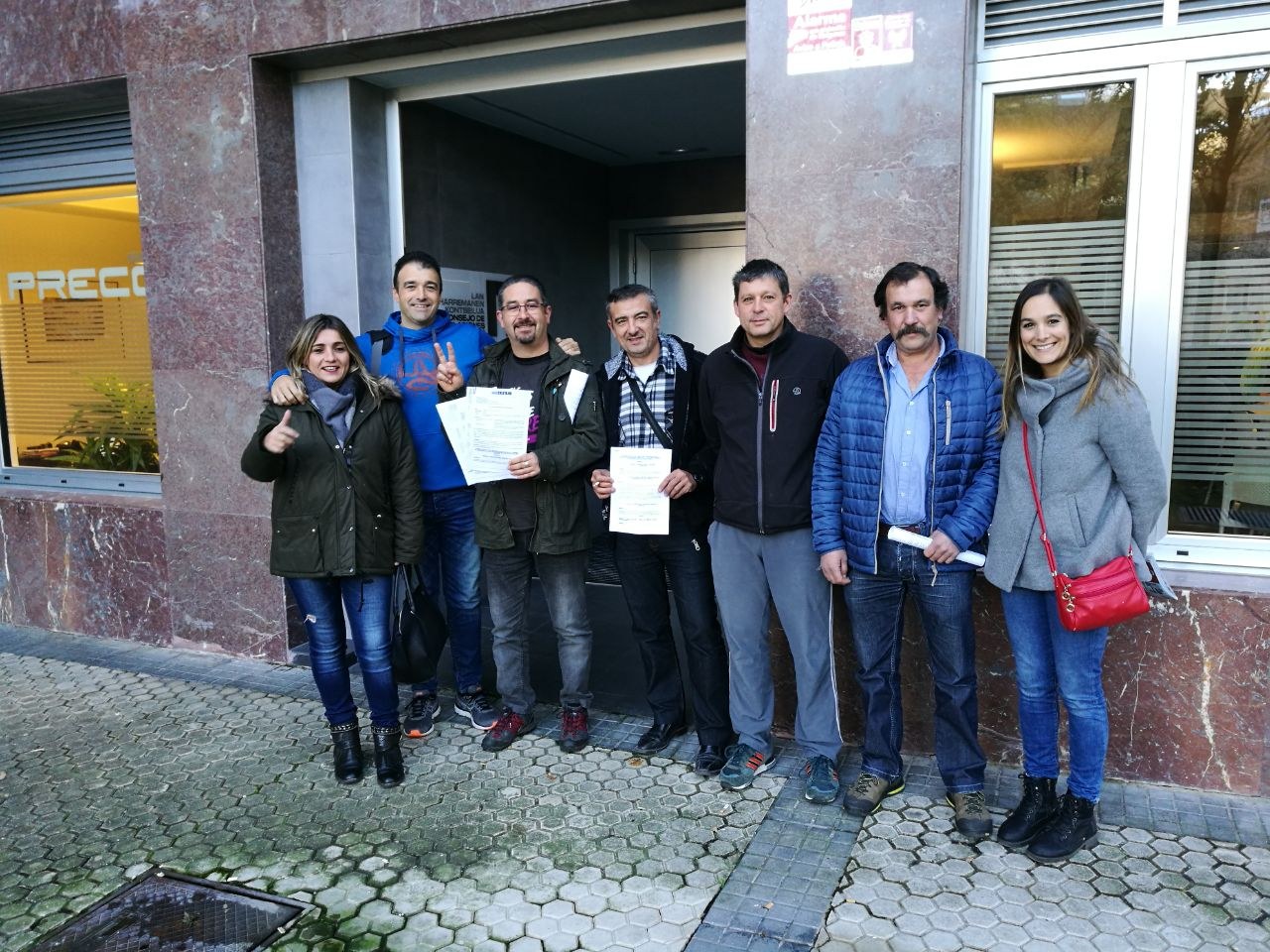 Acuerdo en Dachser Zubieta: #emanbostekoa! Junt@s a ganar!