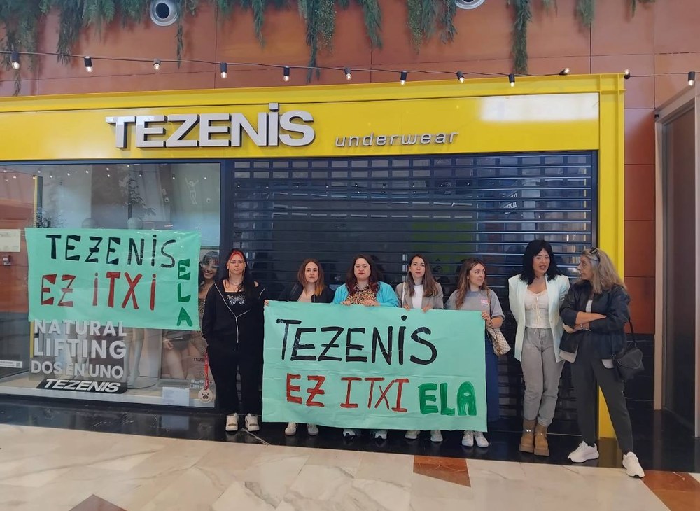 Arranca la huelga contra la decisión del cierre