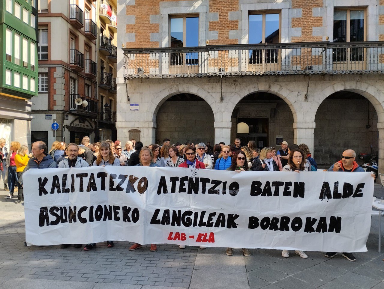 Continúan las huelgas y movilizaciones en defensa del convenio