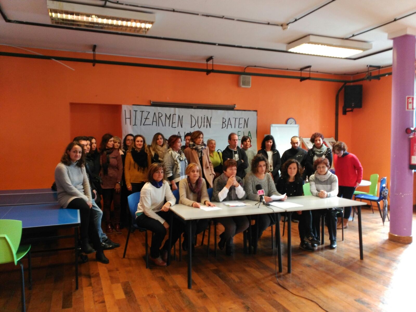 Movilizaciones y paros en la Clínica Asunción ante la grave precarización de las condiciones laborales