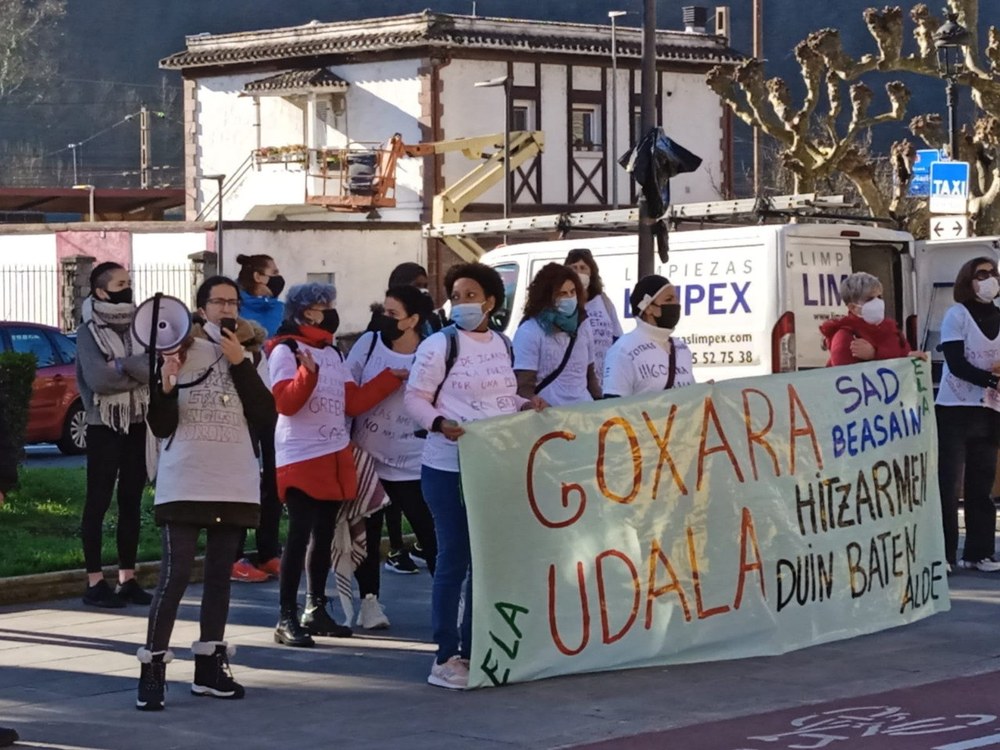 ELA retoma la huelga en el Servicio de Ayuda a Domicilio de Beasain