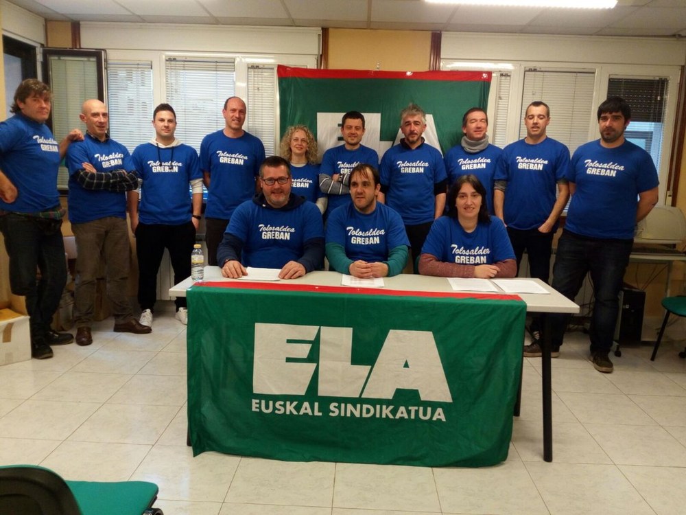 Huelga en Tolosaldea Bus: las administraciones subcontratan precariedad