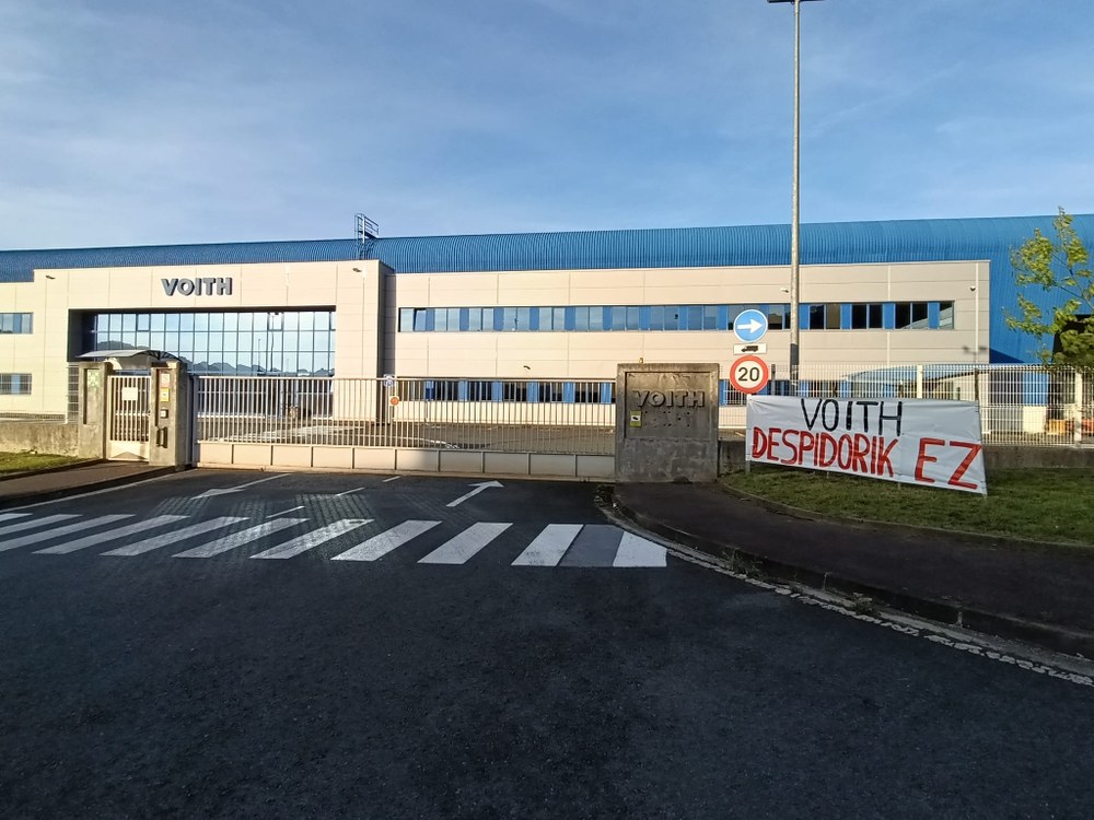 La empresa quiere despedir a 15 personas