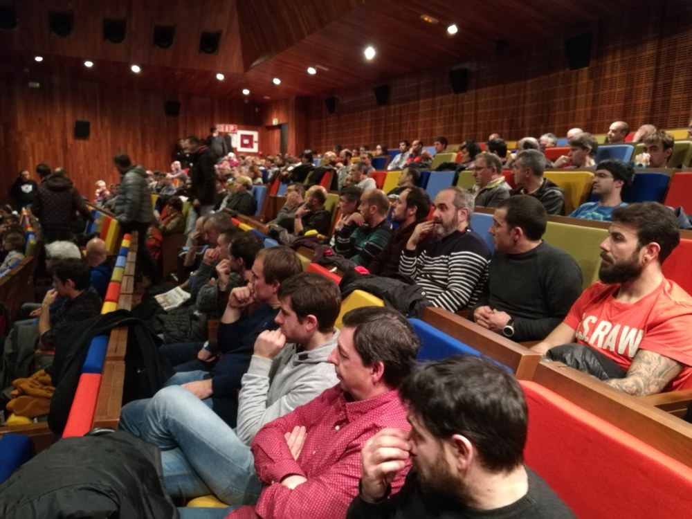 Las asambleas comarcales en imágenes
