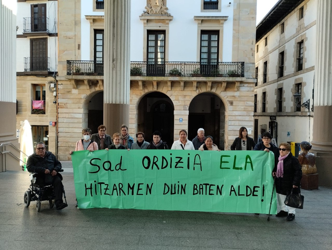 Las trabajadoras se movilizan para reclamar el IPC