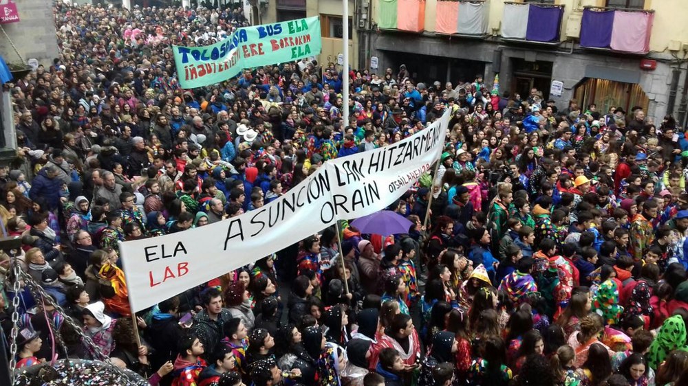 Movilizaciones de los y las trabajadoras de la Clínica Asunción
