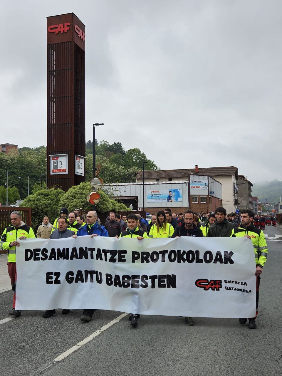 Piden la renovación de los protocolos de desamiantado, el mineral que ha matado a 61 personas