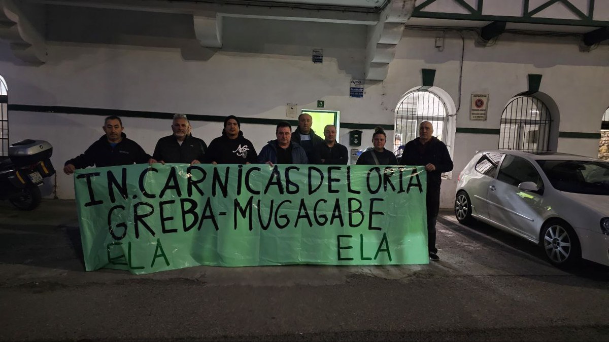 Respaldo absoluto al primer día de la huelga indefinida — ELA Sindikatua