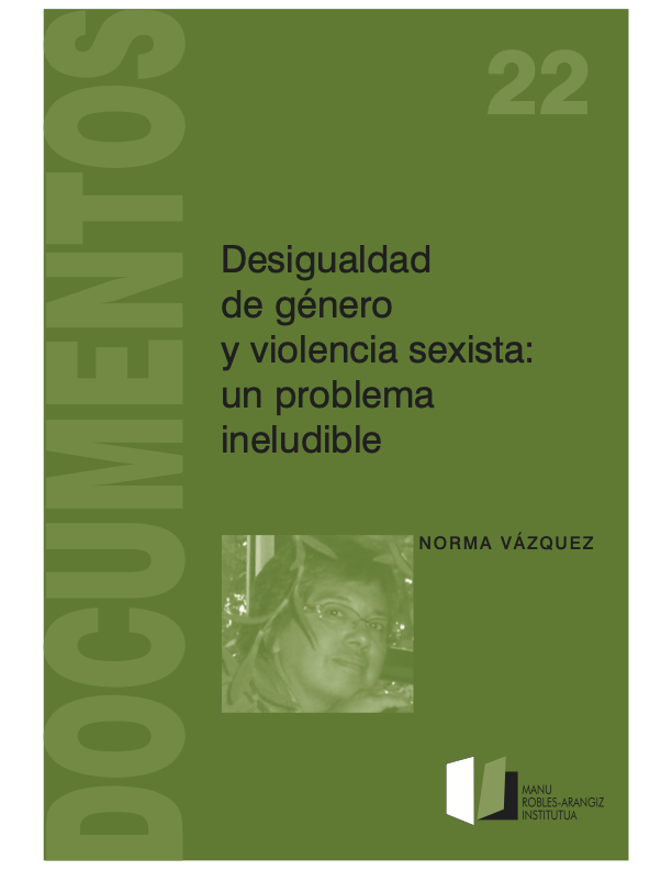 Desigualdad de género y violencia sexista