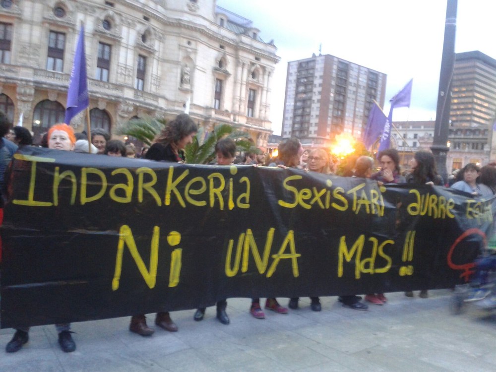 ELA se une a las protestas contra los últimos asesinatos sexistas