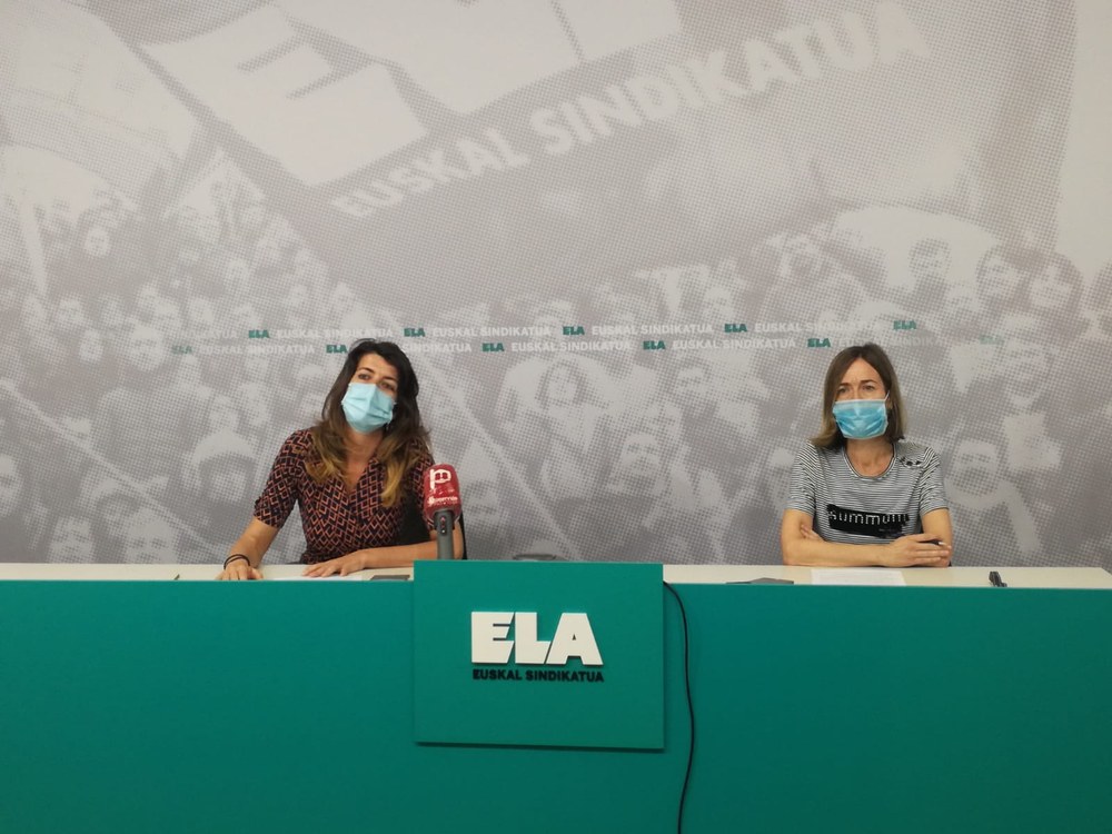 “ELA no va a aceptar una salida neoliberal y patriarcal a la crisis. Vamos a poner todo nuestro empeño en la organización y en la lucha sindical feminista”