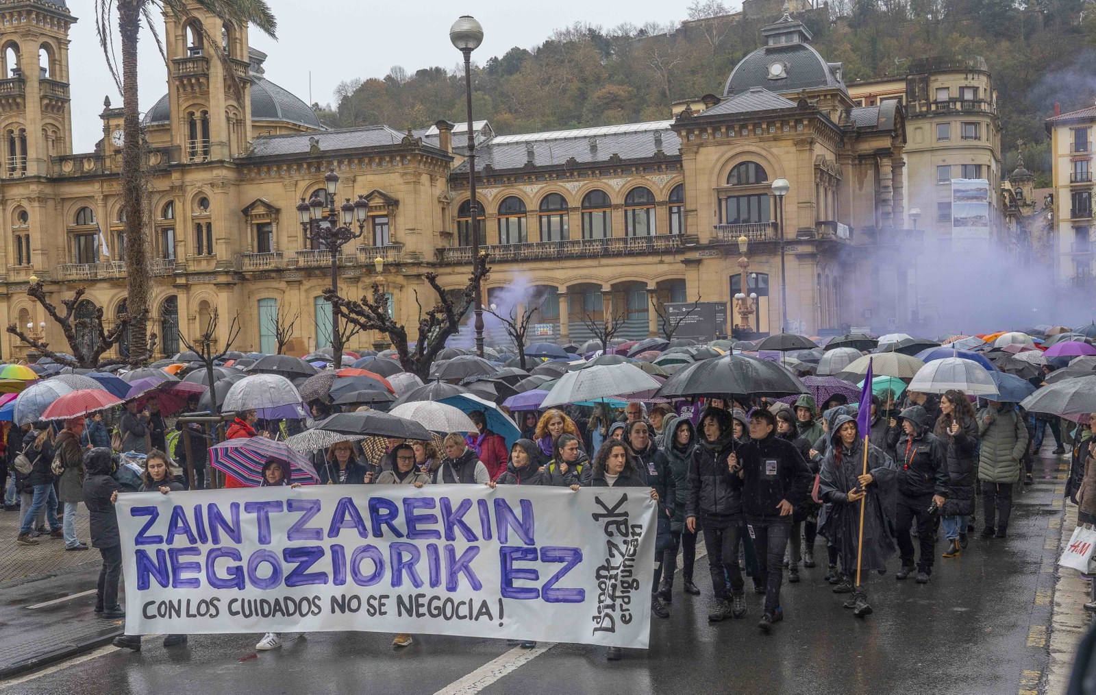 “Ha servido para profundizar en la problemática de los cuidados e interpelar a los Gobiernos” “Ha servido para profundizar en la problemática de los cuidados e interpelar a los Gobiernos”