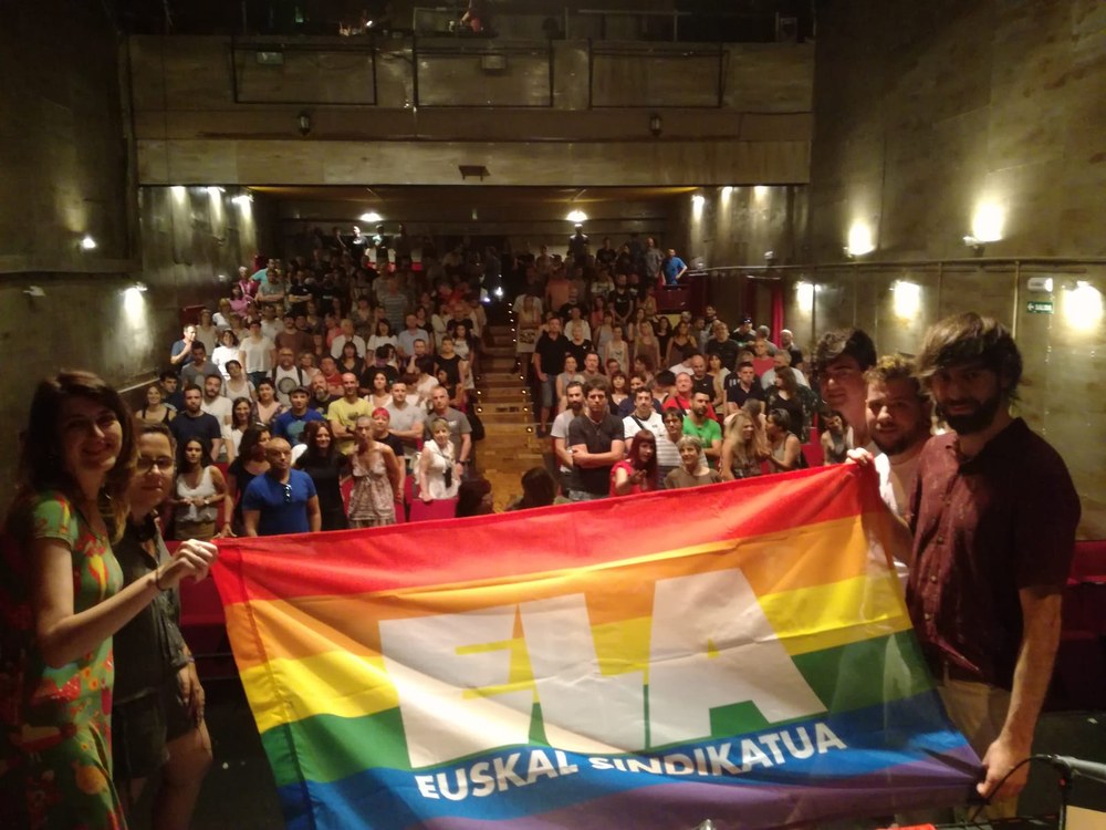 “Hay que volver a los orígenes anticapitalistas y antifascistas del movimiento LGTBIQ+” #HarrotasunaEzDagoSalgai