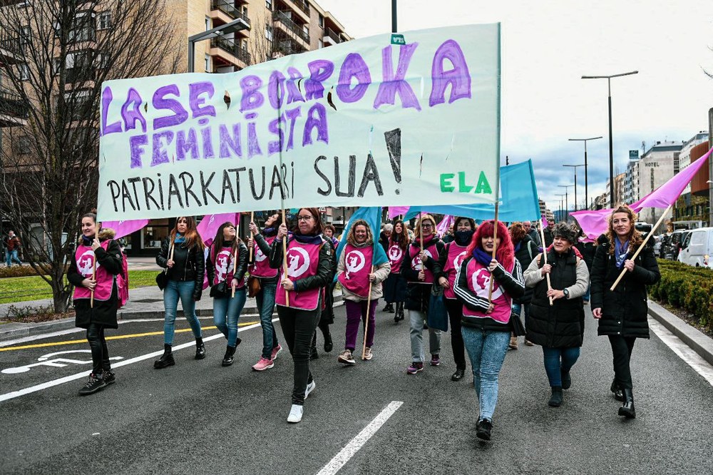 GALERÍA| #8M 𝘌𝘵𝘹𝘦𝘢 𝗹𝗮𝗻𝘁𝗼𝗸𝗶𝗮 𝘥𝘦𝘯𝘦𝘢𝘯, ¡𝗰𝗼𝗻𝘃𝗲𝗻𝗶𝗼 𝘱𝘢𝘳𝘢 𝘵𝘰𝘥𝘢𝘴! #ekiparazioa