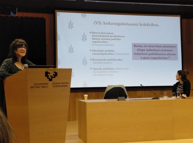 #A25 "En las organizaciones de izquierda también hay violencia machista”