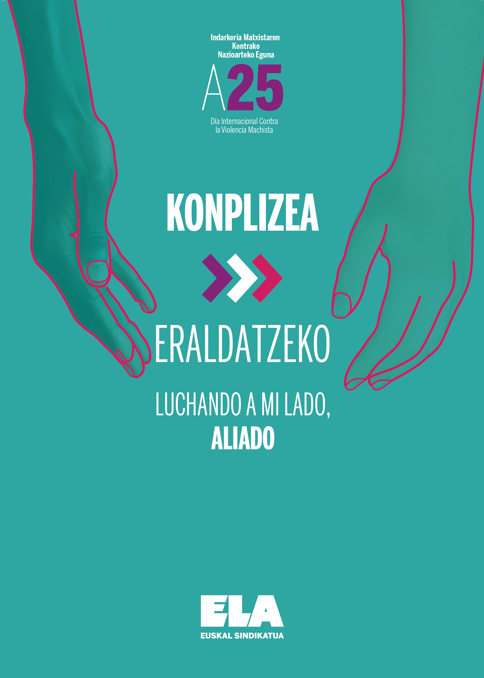 ELA reflexionará sobre el papel de los hombres en la reproducción y desactivación de las violencias machistas