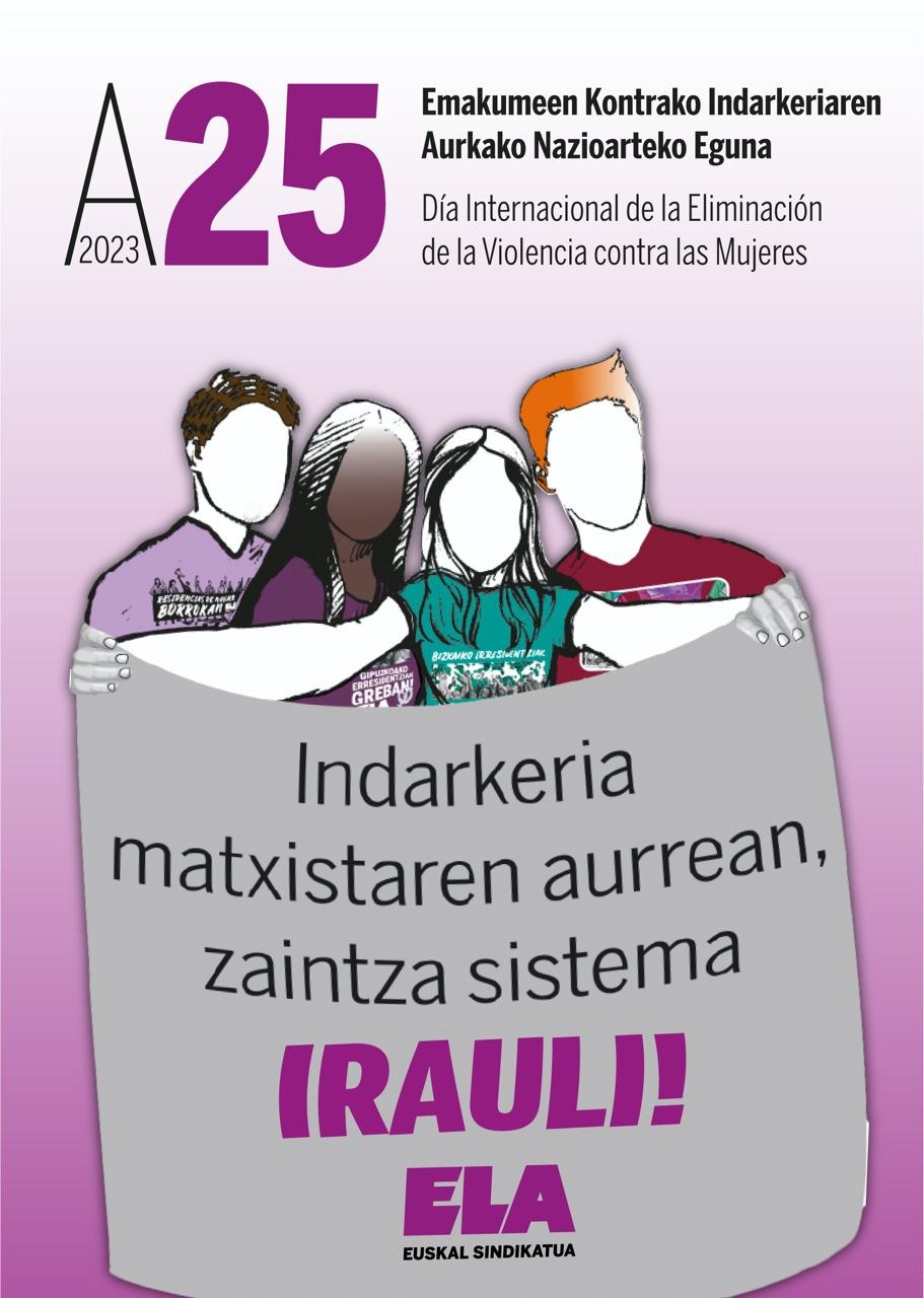 Ante la violencia machista, ¡transformar el sistema de cuidados!