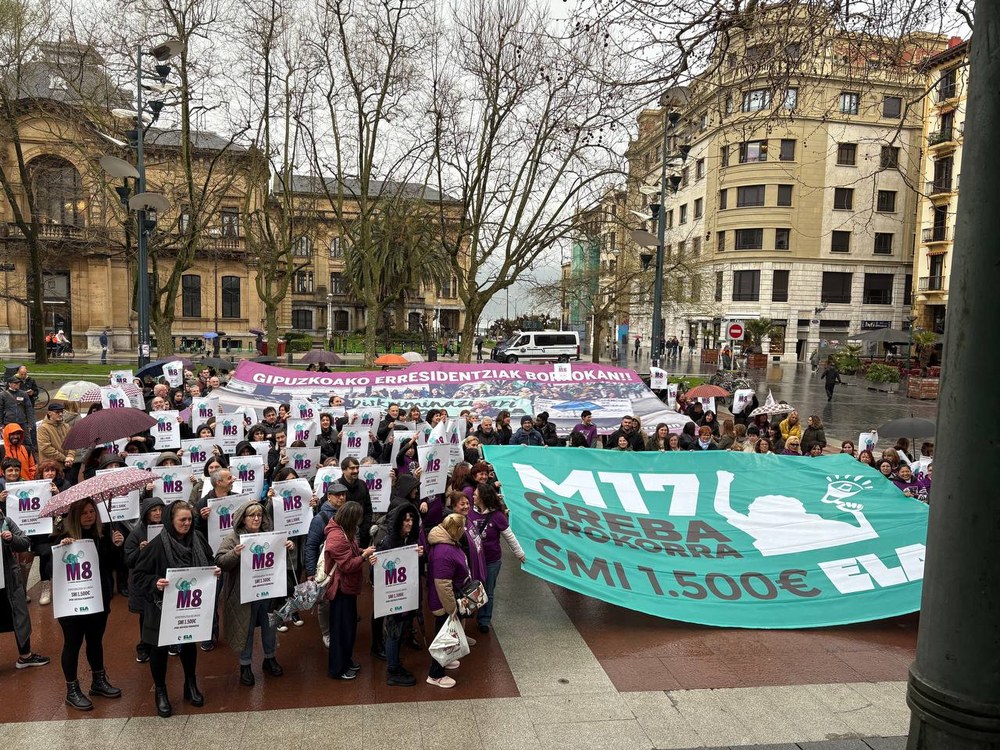 ELA considera que un salario mínimo de 1.500 euros es una forma de reparación feminista