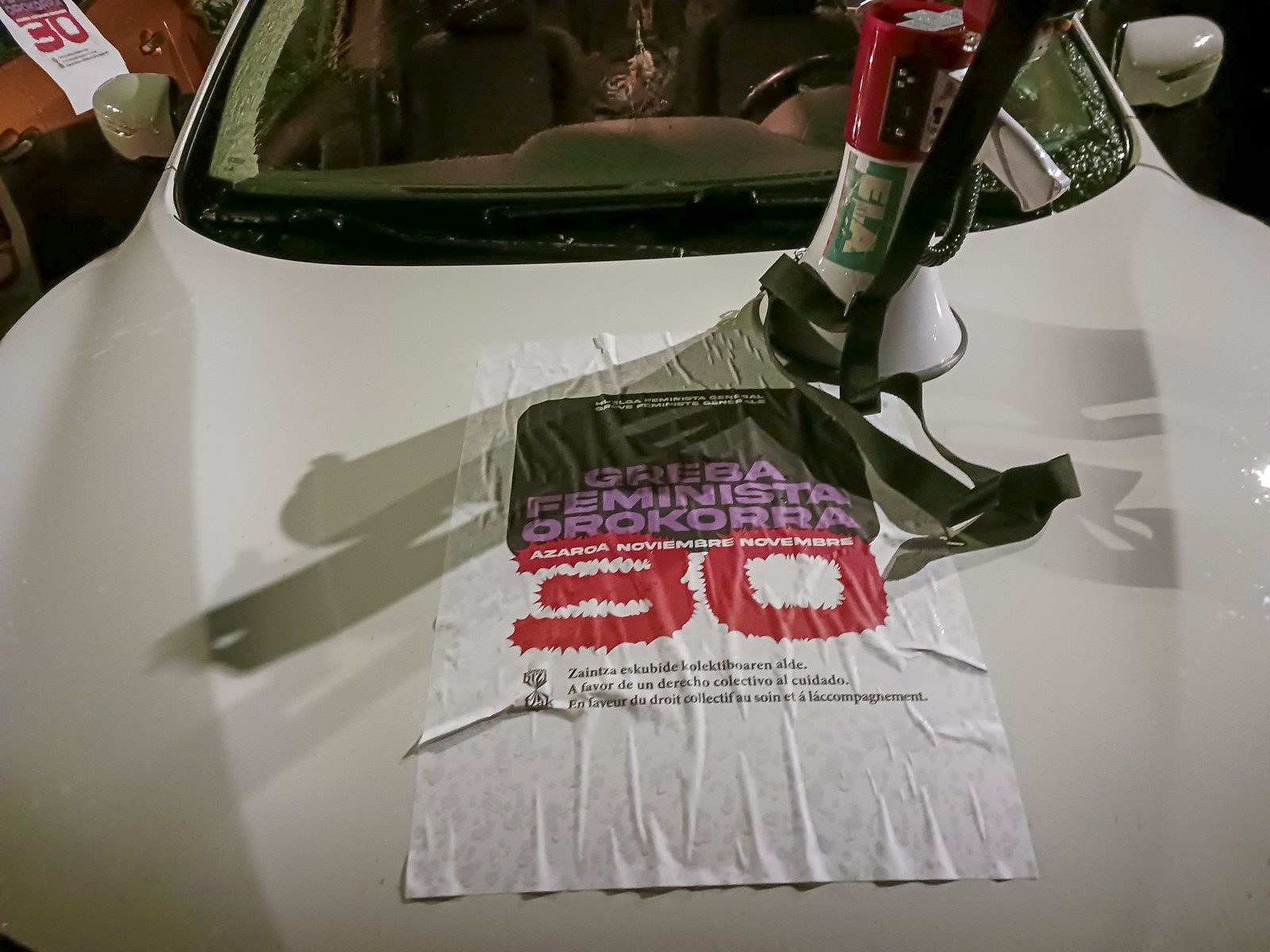 ELA denuncia que se llame a declarar a tres huelguistas feministas en relación con las protestas en la huelga