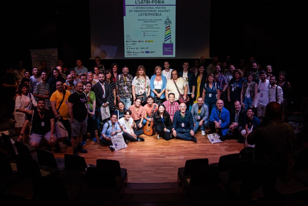 ELA ha participado en el encuentro internacional de observatorios contra la LGTBIfobia en Barcelona