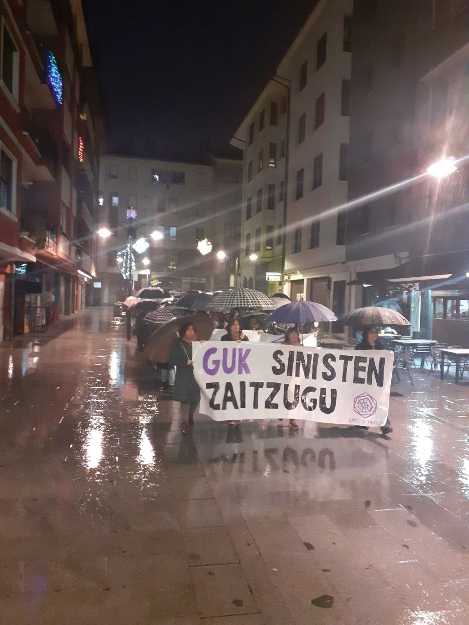 ELA ha participado en la manifestación del 14 de diciembre