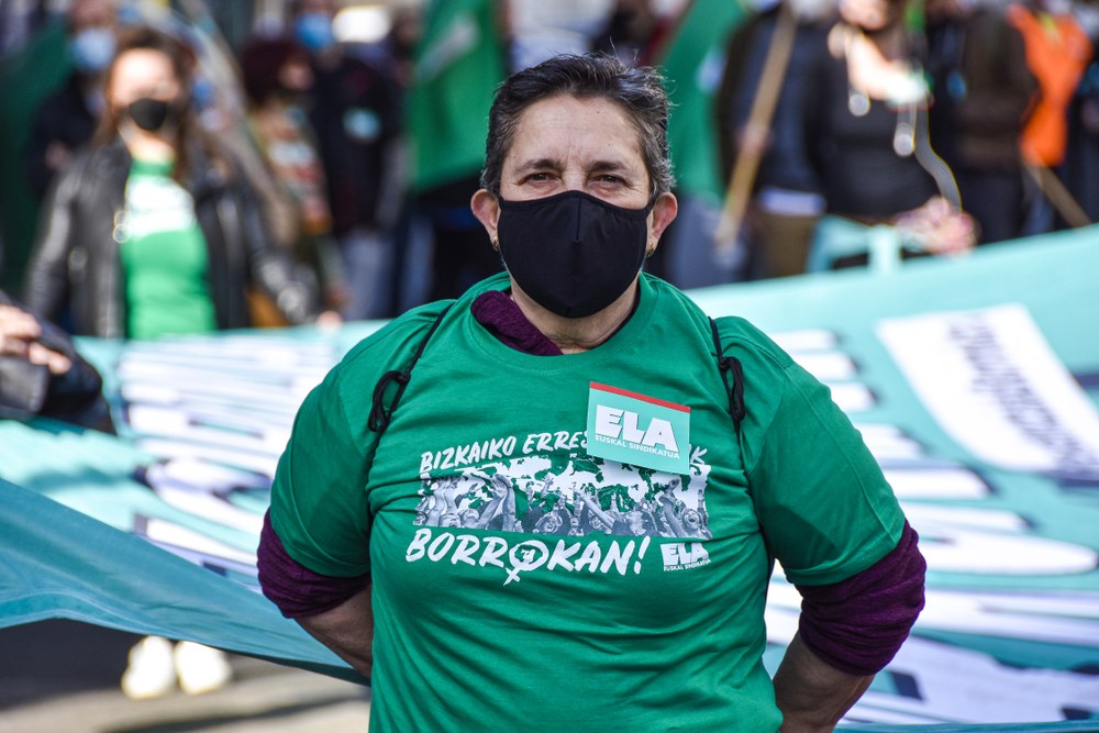 ELA lamenta que el anteproyecto de la Ley vasca de Igualdad no haya tenido en cuenta la voz de las mujeres trabajadoras